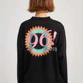 96KAR FM LS GRAPHIC TEE