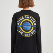 SATURN OIL LS GRAPHIC TEE