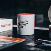 OUT OF GASOLINE - MUG LIMITED EDITION
