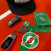 Golf Garage Keychain JON & VINNY's limited edition