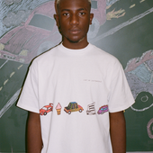 LART DRAWING ROUND GRAPHIC TEE