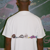 LART DRAWING ROUND GRAPHIC TEE