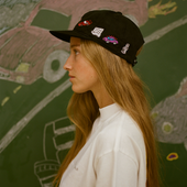 LART DRAWING GRAPHIC CAP