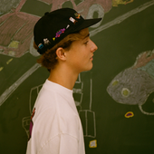 LART DRAWING GRAPHIC CAP