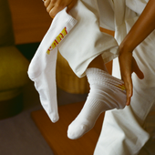 LART SPEED SOCKS - WHITE