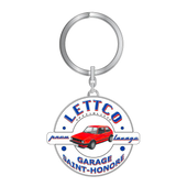LETTCO EDITION KEYCHAINS