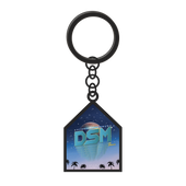 DRIVE IN THEATER Keychain - DSMLA LIMITED EDITION