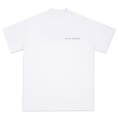 DRIVE IN THEATER GRAPHIC T-SHIRT WHITE- DSMLA LIMITED EDITION