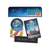 DRIVE IN THEATER - STICKER PACK DSMLA LIMITED EDITION