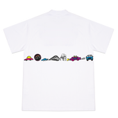 LART DRAWING ROUND GRAPHIC TEE