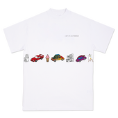 LART DRAWING ROUND GRAPHIC TEE