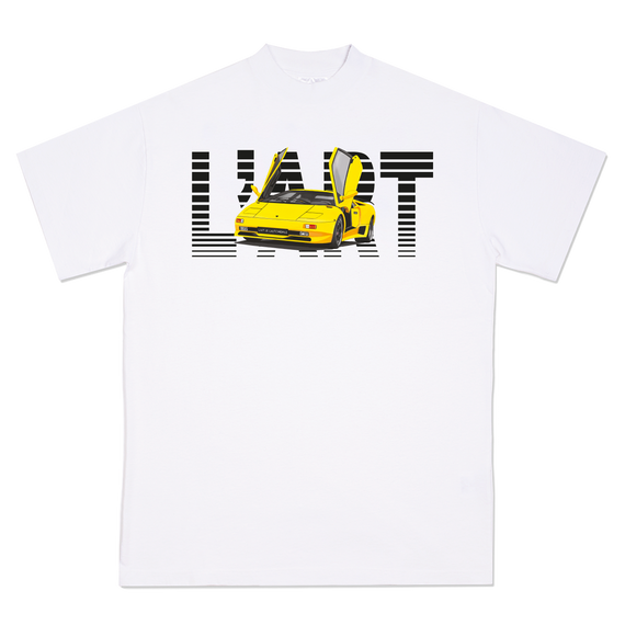 商品画像：L'ART SLR GRAPHIC TEE - KAR / L'ART DE L'AUTOMOBILE 3