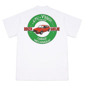 CLASSIC GARAGE GRAPHIC T-SHIRT - JON & VINNY'S LIMITED EDITION