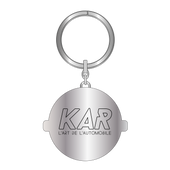 Golf Garage Keychain