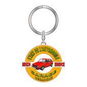 Golf Garage Keychain