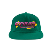 GT PIRATE GREEN GRAPHIC CAP