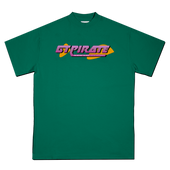 GT PIRATE GREEN GRAPHIC TEE