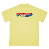 GT PIRATE YELLOW GRAPHIC TEE