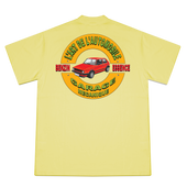 CLASSIC GARAGE GRAPHIC TEE 2021 YELLOW LIMITED EDITION