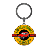 GOLF GARAGE KEYCHAIN BLACK EDITION