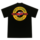 CLASSIC GARAGE GRAPHIC TEE black - Limited edition