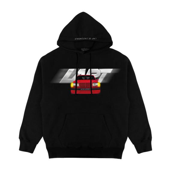 L'ART HAMMER GRAPHIC HOODIE - KAR / L'ART DE L'AUTOMOBILE