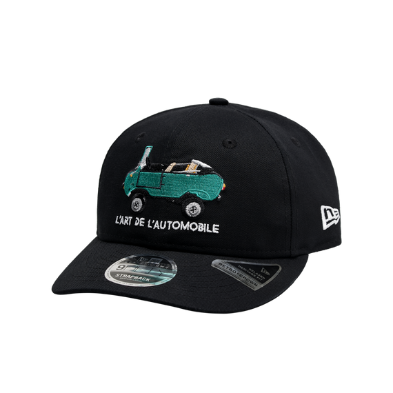 KARHARTT CAP BLACK - CARHARTT EDITION - KAR / L'ART DE L'AUTOMOBILE KARHARTT CAP BLACK - CARHARTT EDITION - KAR / L'ART DE L'AUTOMOBILE