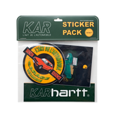 KARHARTT STICKER PACK - CARHARTT EDITION