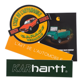 KARHARTT STICKER PACK - CARHARTT EDITION