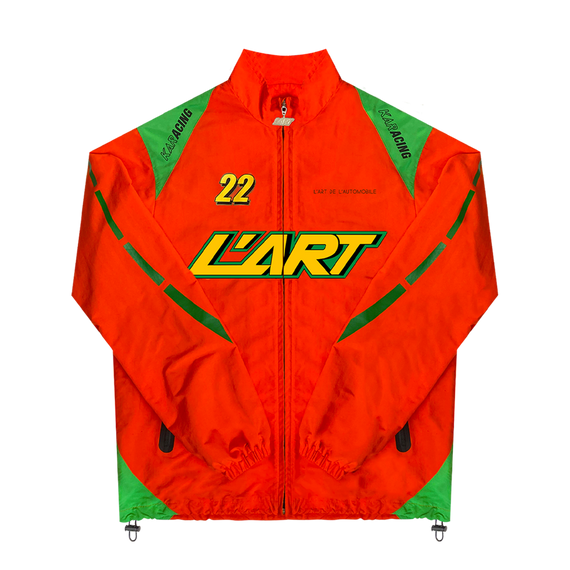 L'ART SPORT PLUS ORANGE JACKET - KAR / L'ART DE L'AUTOMOBILE