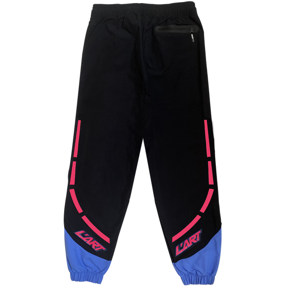 L'ART SPORT PLUS BLACK JOGGING PANTS - KAR / L'ART DE L'AUTOMOBILE