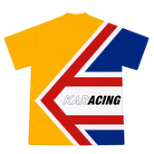 KARACING HELMET GRAPHIC T-SHIRT