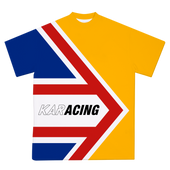 KARACING HELMET GRAPHIC T-SHIRT