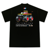 KARFOOT GRAPHIC T-SHIRT BLACK - TAMIYA EDITION