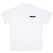 KARFOOT GRAPHIC TEE WHITE - TAMIYA EDITION