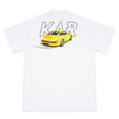 YELLOW FAST 964 GRAPHIC T-SHIRT