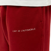 L'ART CLASSIC LOGO PANTS - RED