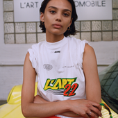 L'ART SPORT PLUS WHITE T-SHIRT