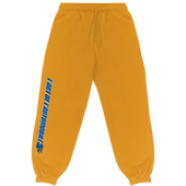 L'ART DRAGSTER TEAM PANTS - YELLOW