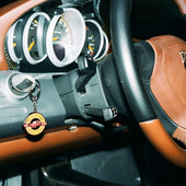 GOLF GARAGE KEYCHAIN BLACK EDITION