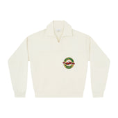 CLASSIC POLO SWEATSHIRT ANNIVERSARY EDITION - WHITE