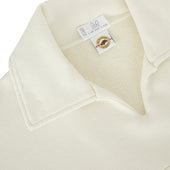 CLASSIC POLO SWEATSHIRT ANNIVERSARY EDITION - WHITE