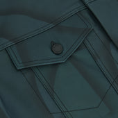 968 GREEN LEATHER JACKET