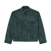 968 GREEN LEATHER JACKET