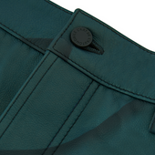 968 GREEN LEATHER PANTS