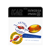LETTCO EDITION STICKER PACK