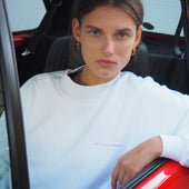 CLASSIC GARAGE REVERSIBLE CREWNECK