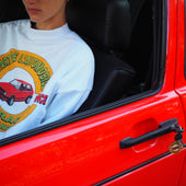 CLASSIC GARAGE REVERSIBLE CREWNECK