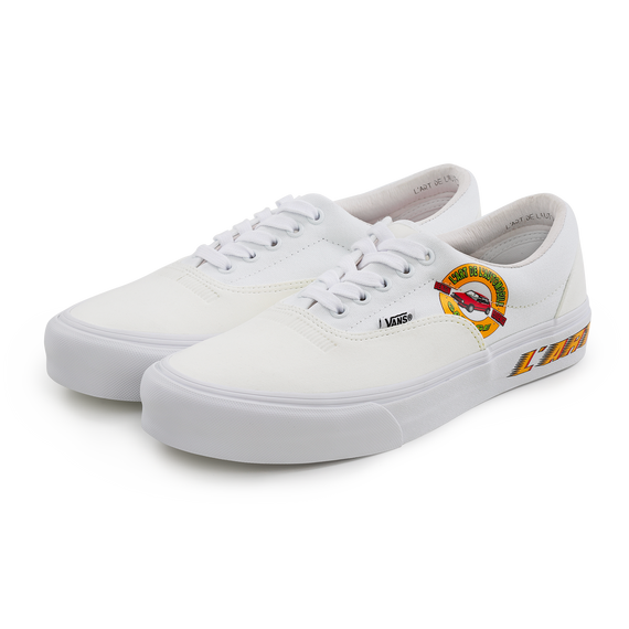 LART SPEED SHOES WHITE VANS VLT KAR COLLABORATION KAR L ART DE L AUTOMOBILE