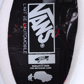 LART SPEED SHOES WHITE - VANS VLT & KAR COLLABORATION